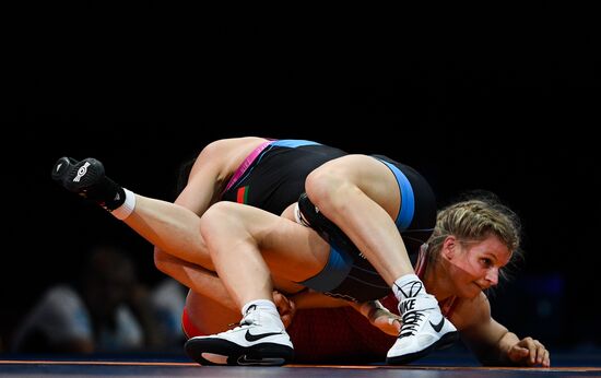 Belarus European Games Wrestling