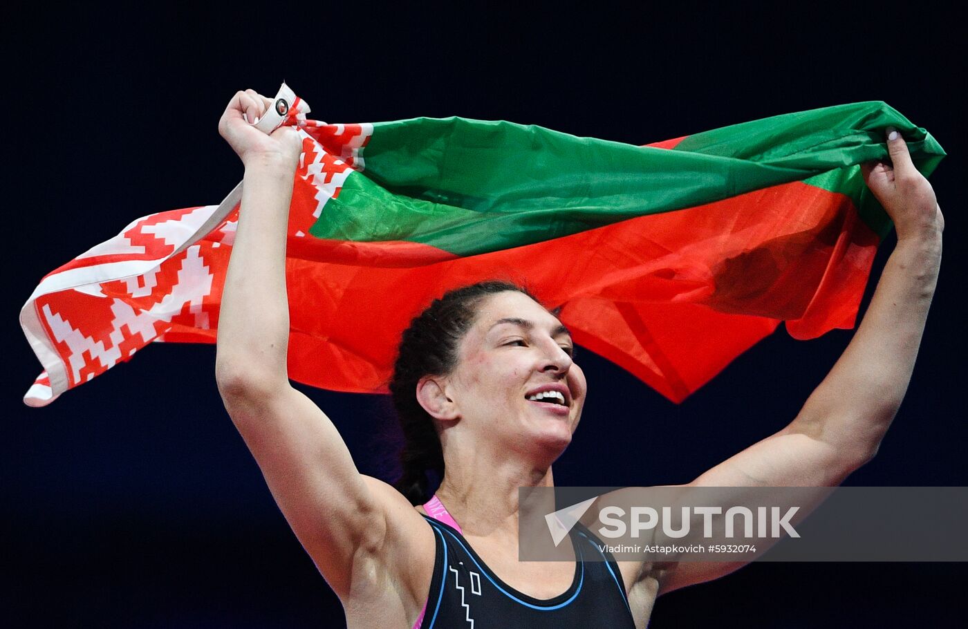 Belarus European Games Wrestling