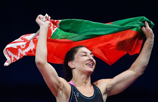 Belarus European Games Wrestling