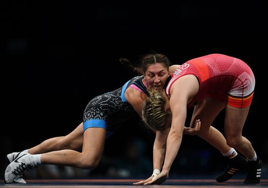 Belarus European Games Wrestling