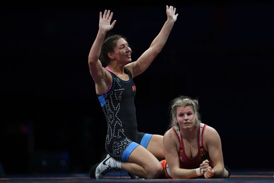 Belarus European Games Wrestling