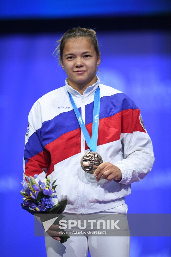 Belarus European Games Wrestling