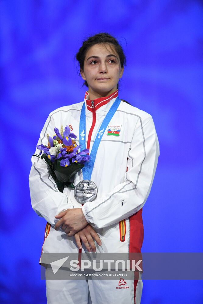 Belarus European Games Wrestling