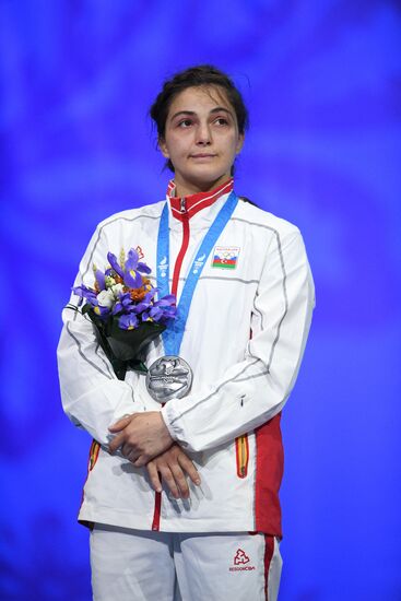 Belarus European Games Wrestling