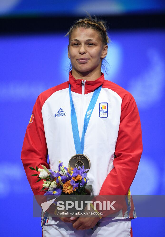 Belarus European Games Wrestling
