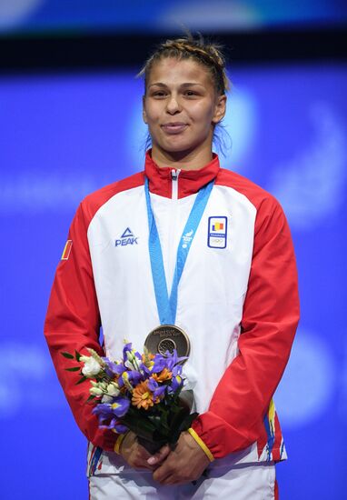 Belarus European Games Wrestling