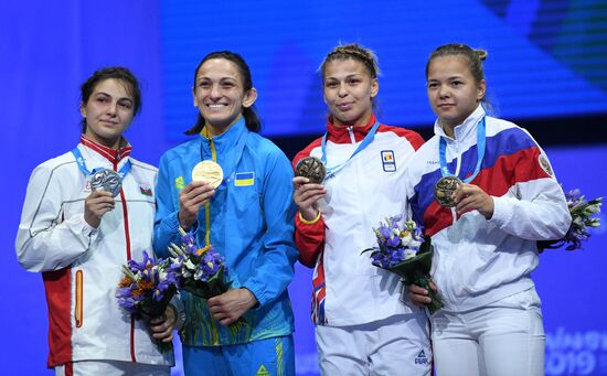 Belarus European Games Wrestling