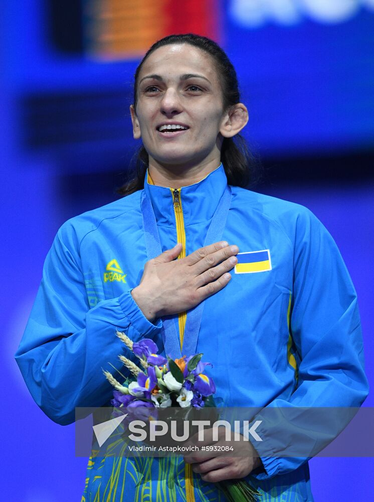Belarus European Games Wrestling
