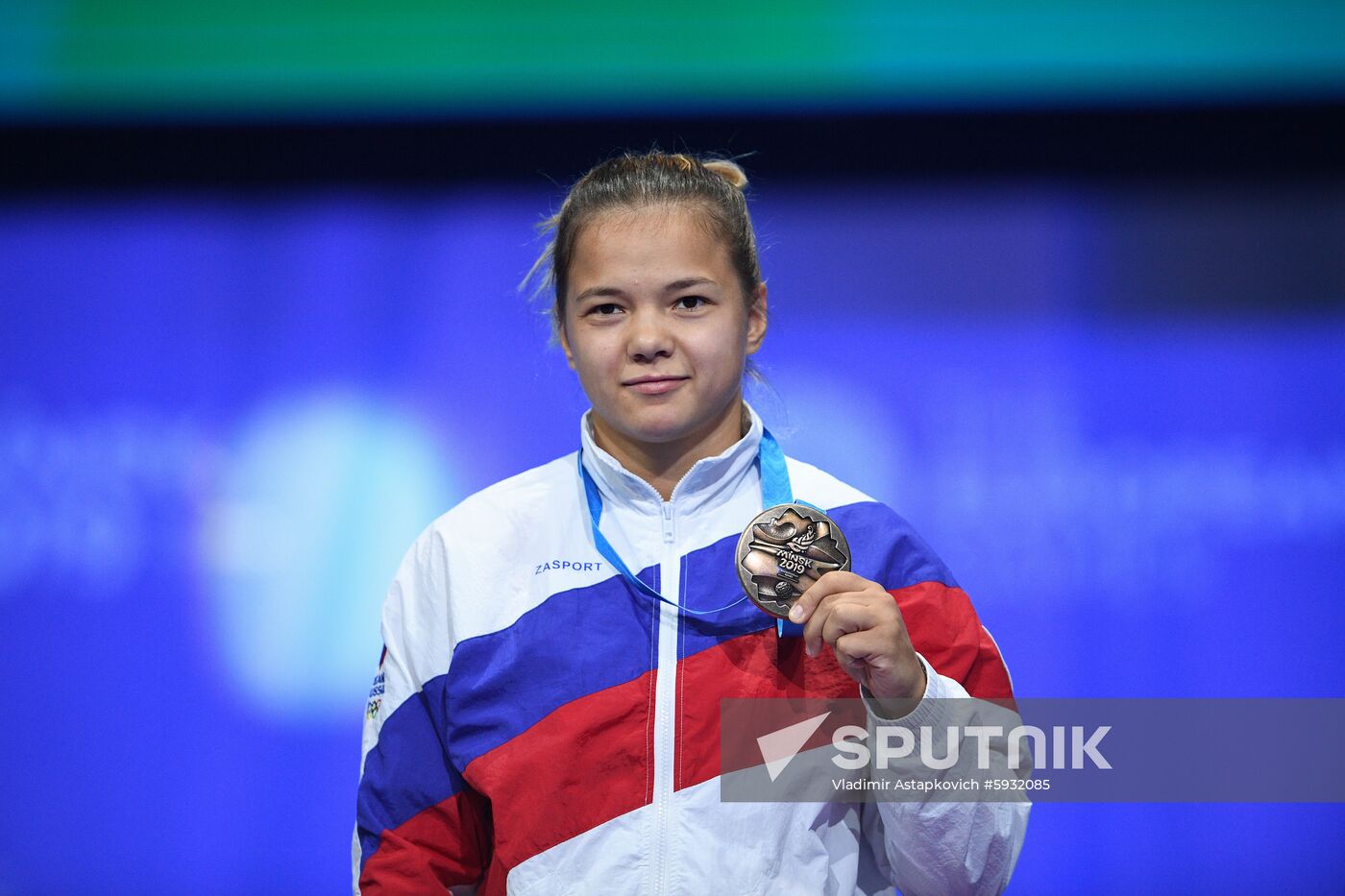 Belarus European Games Wrestling