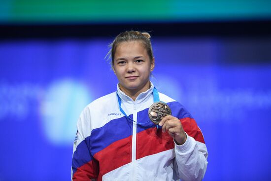 Belarus European Games Wrestling