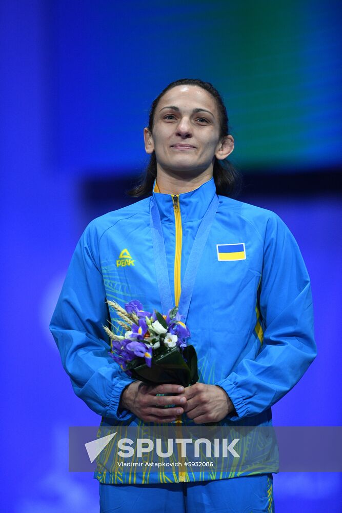 Belarus European Games Wrestling