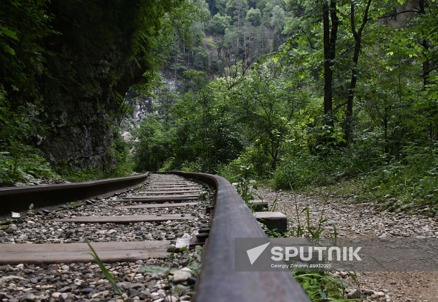 Guam Gorge in Krasnodar Territory