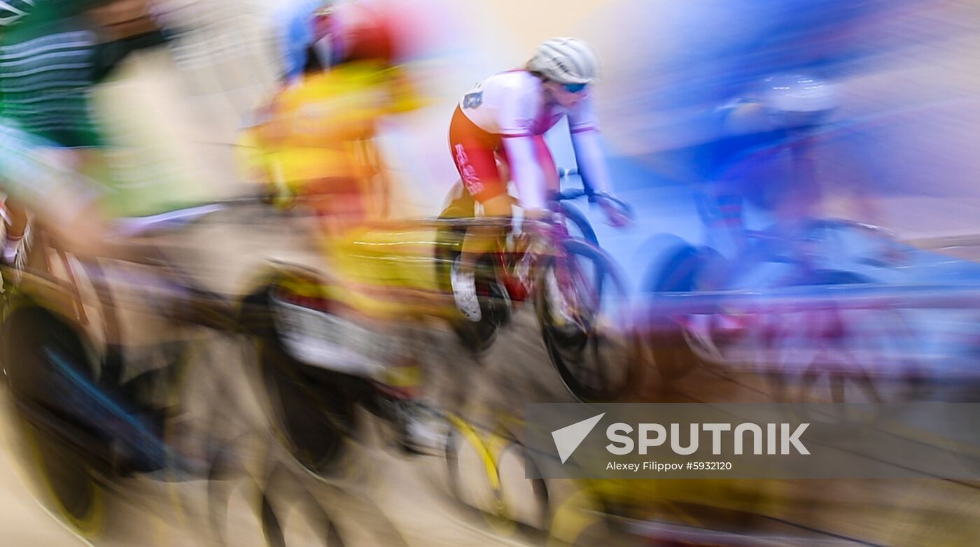 Belarus European Games Track Cycling