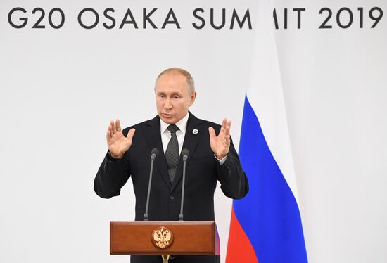 Japan G20 Summit
