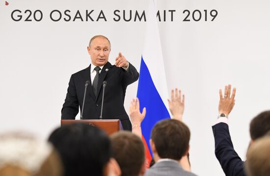 Japan G20 Summit