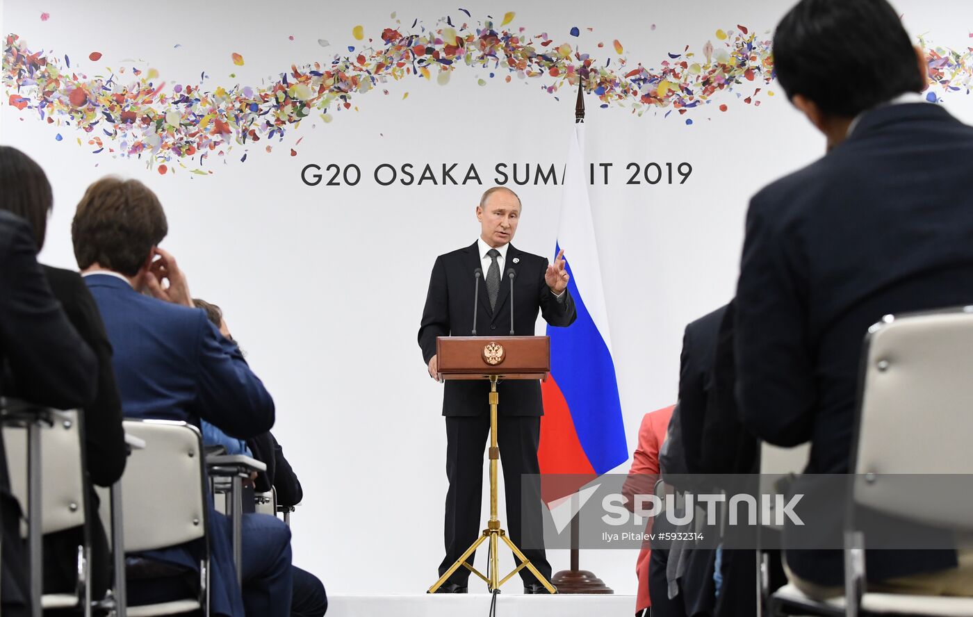 Japan G20 Summit