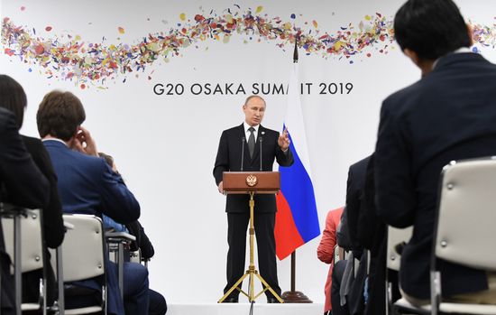 Japan G20 Summit