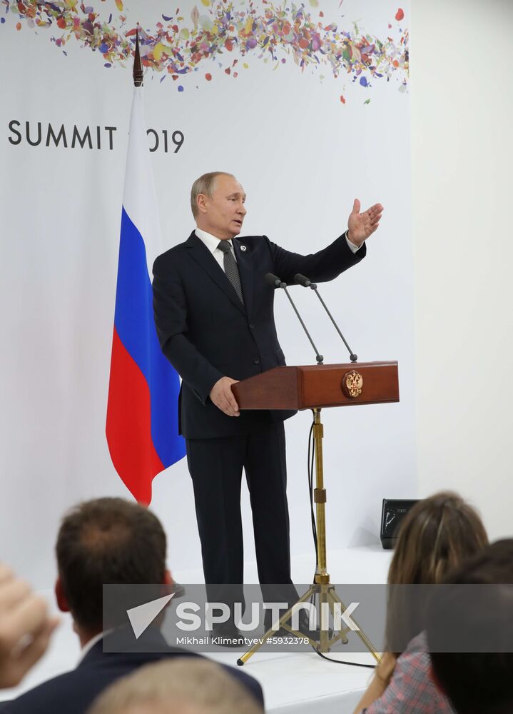 Japan G20 Summit