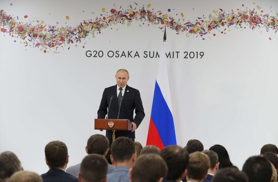 Japan G20 Summit