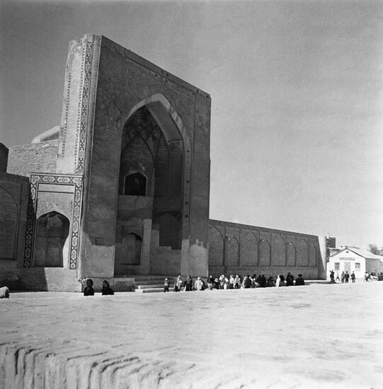 Ulugbek Madrasah in Bukhara