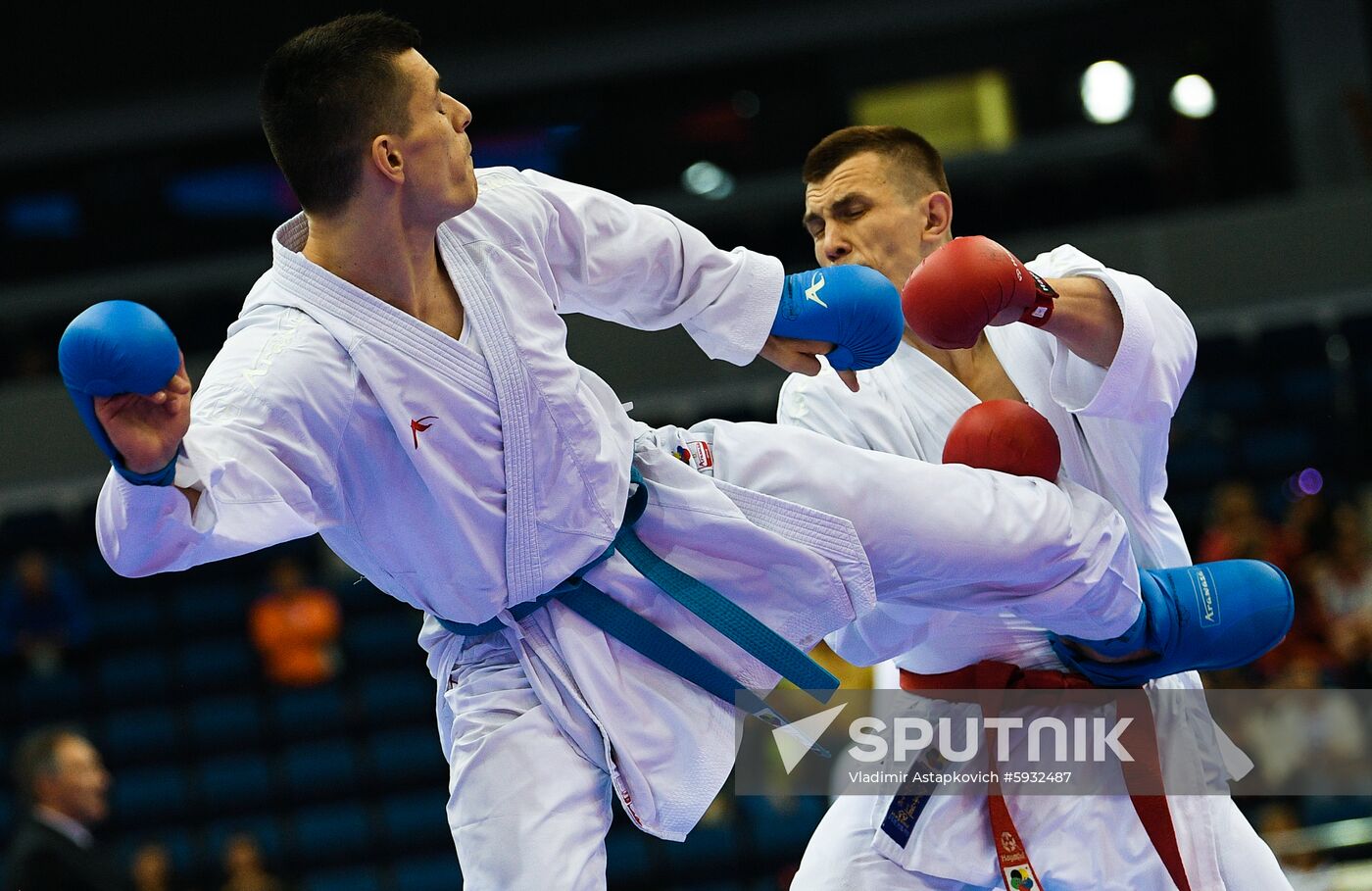 Belarus European Games Karate