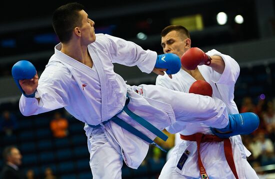 Belarus European Games Karate