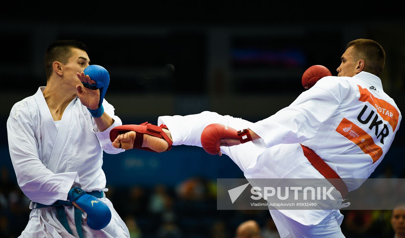 Belarus European Games Karate
