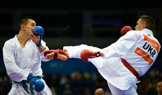 Belarus European Games Karate