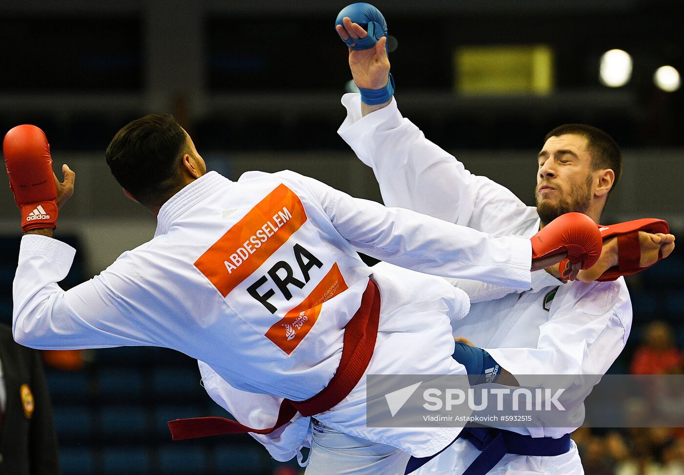 Belarus European Games Karate