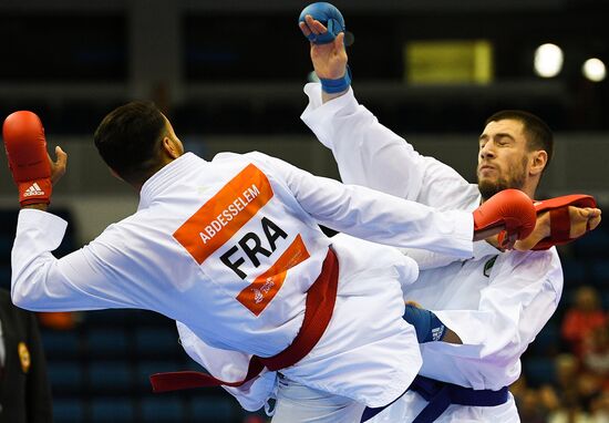 Belarus European Games Karate