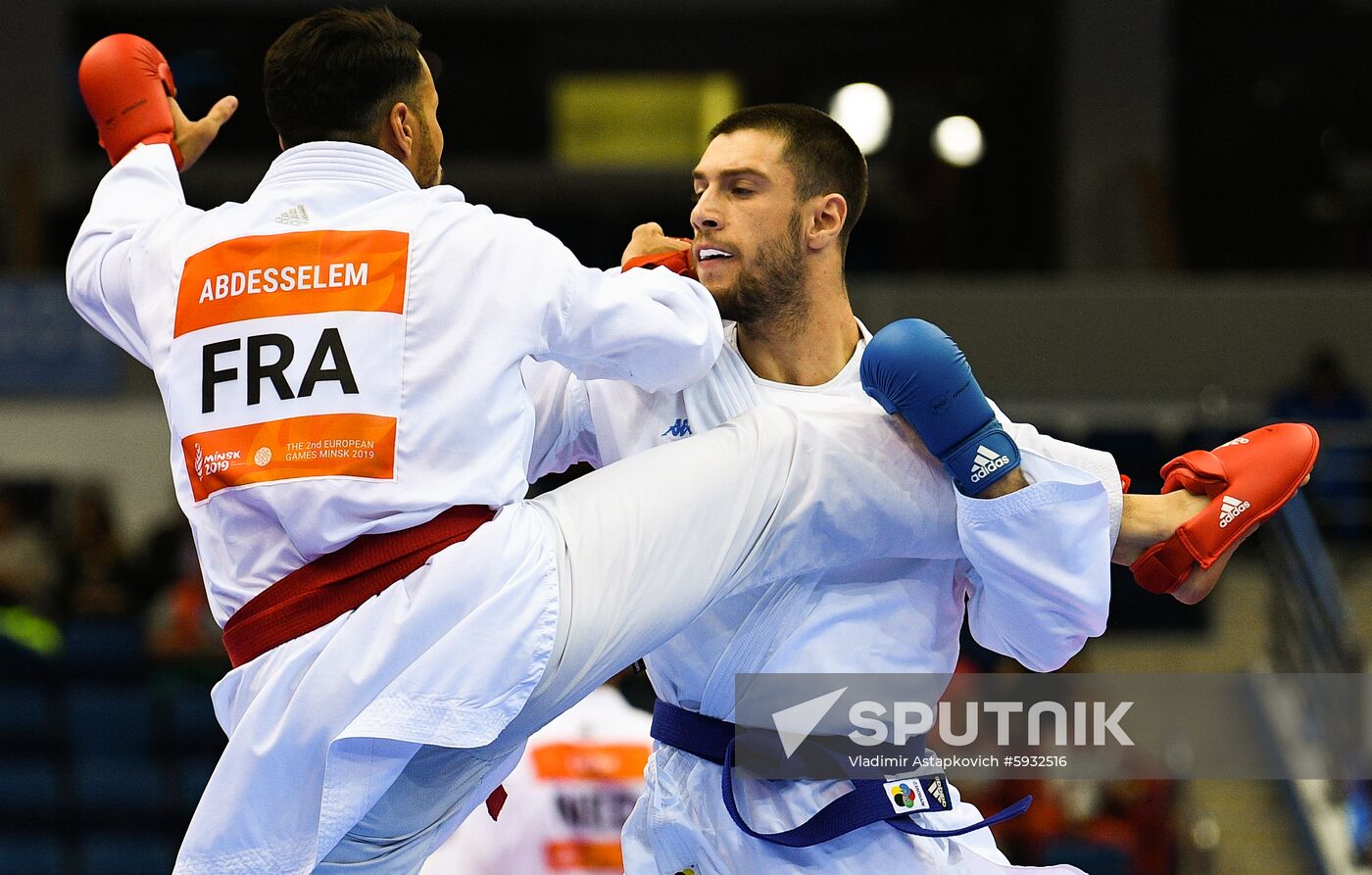 Belarus European Games Karate