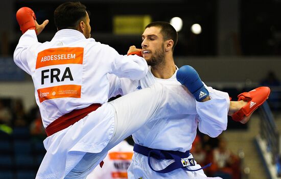Belarus European Games Karate