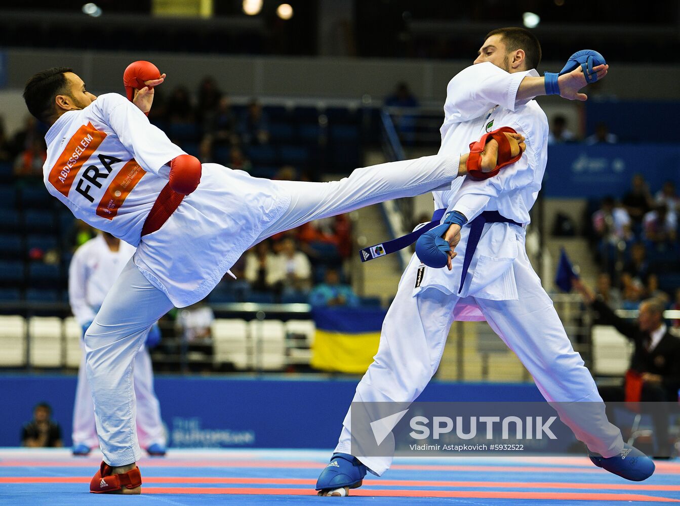 Belarus European Games Karate