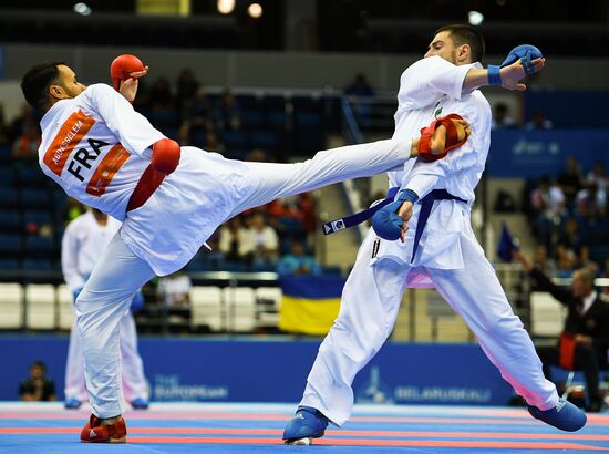 Belarus European Games Karate
