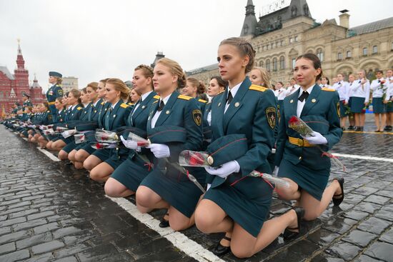 Russia Cadets Graduation