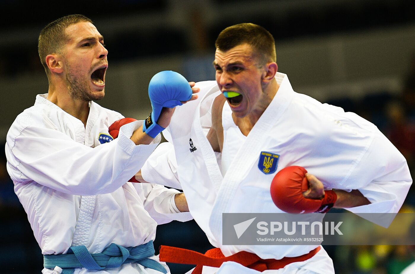 Belarus European Games Karate