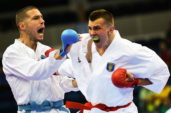 Belarus European Games Karate