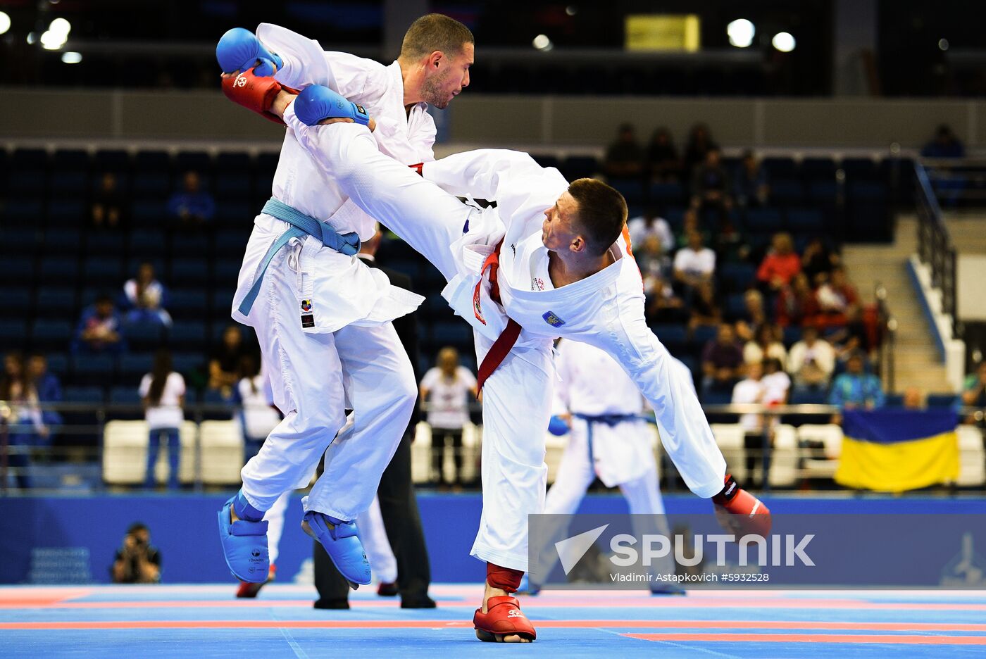 Belarus European Games Karate