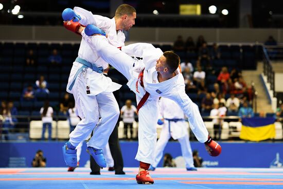 Belarus European Games Karate