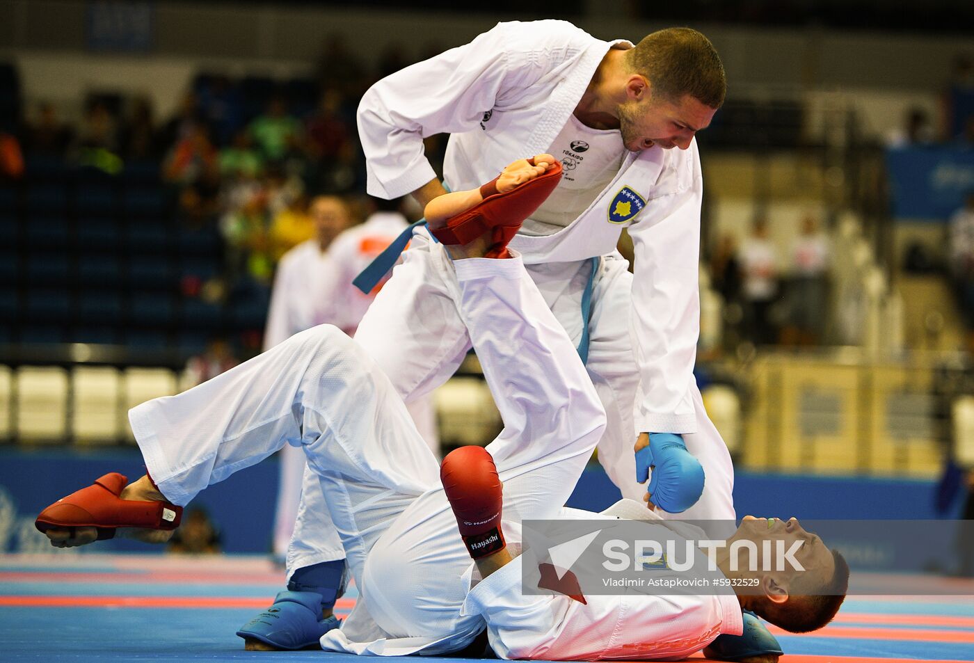Belarus European Games Karate