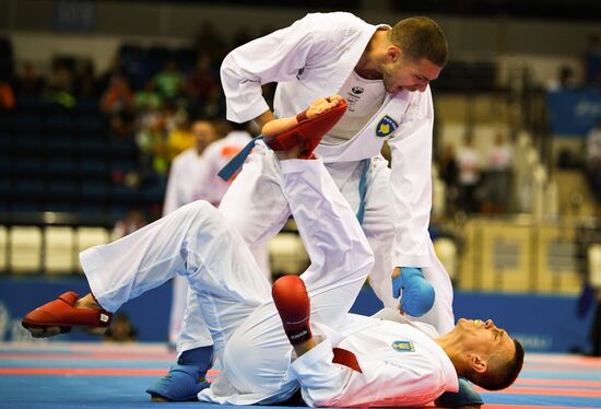 Belarus European Games Karate
