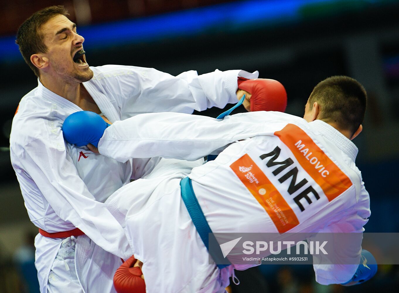 Belarus European Games Karate