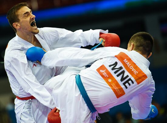 Belarus European Games Karate