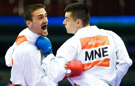 Belarus European Games Karate