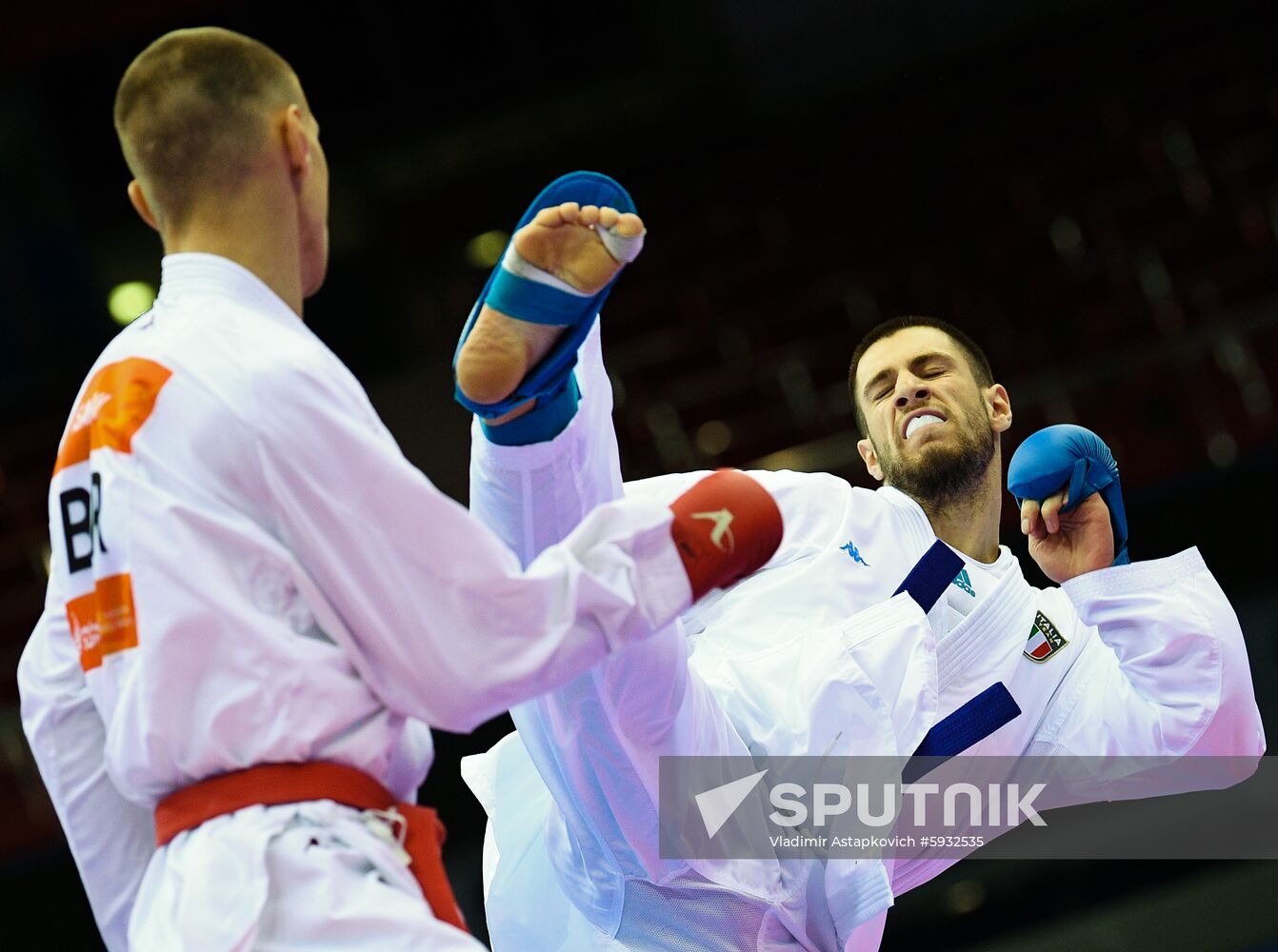 Belarus European Games Karate