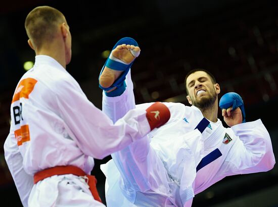 Belarus European Games Karate