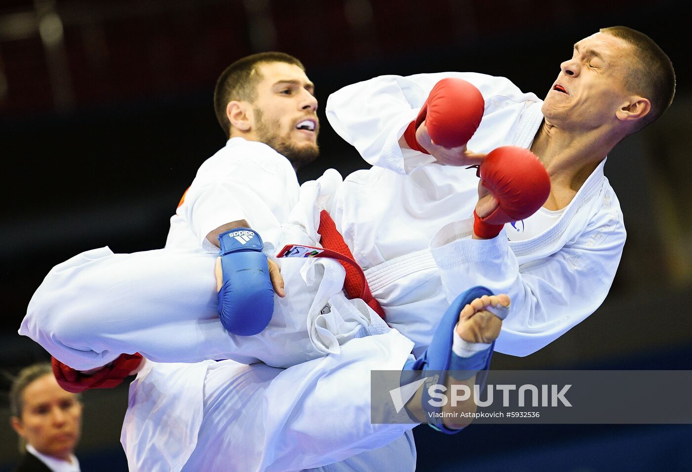 Belarus European Games Karate