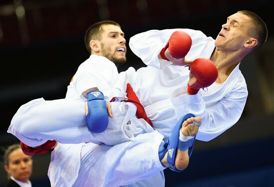 Belarus European Games Karate