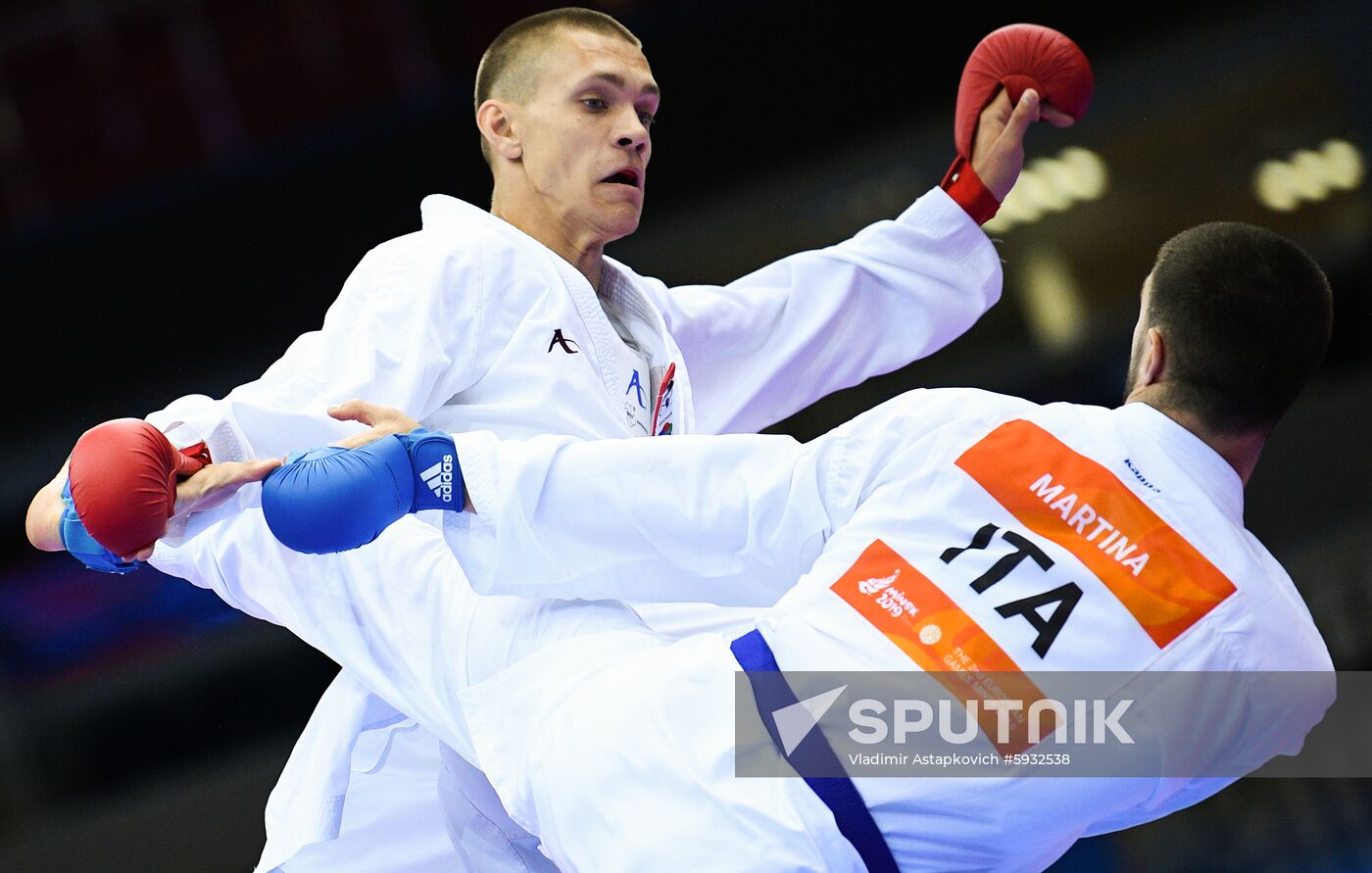 Belarus European Games Karate