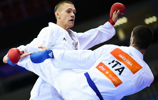 Belarus European Games Karate